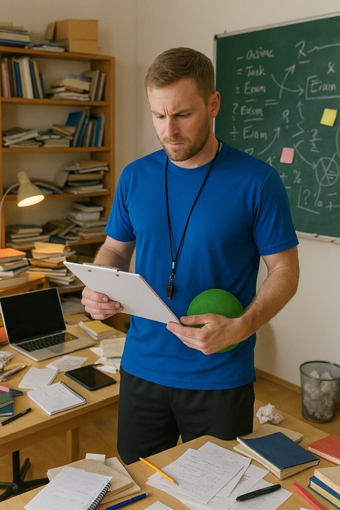 Errores del opositor