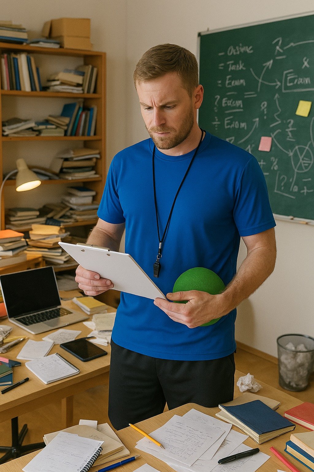 Errores del opositor