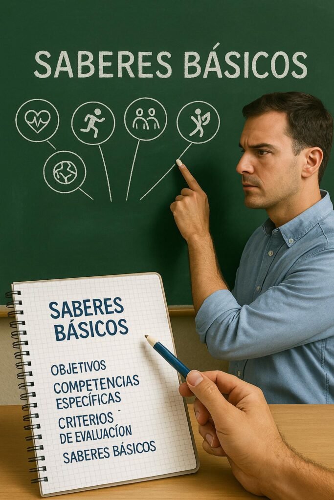 Imagen - Aprendef saberes básicos educación física