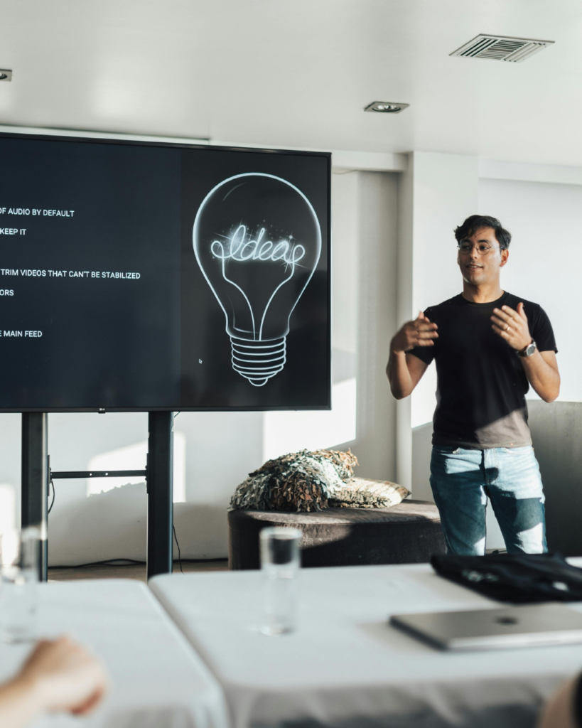 Vestimenta exposición oral