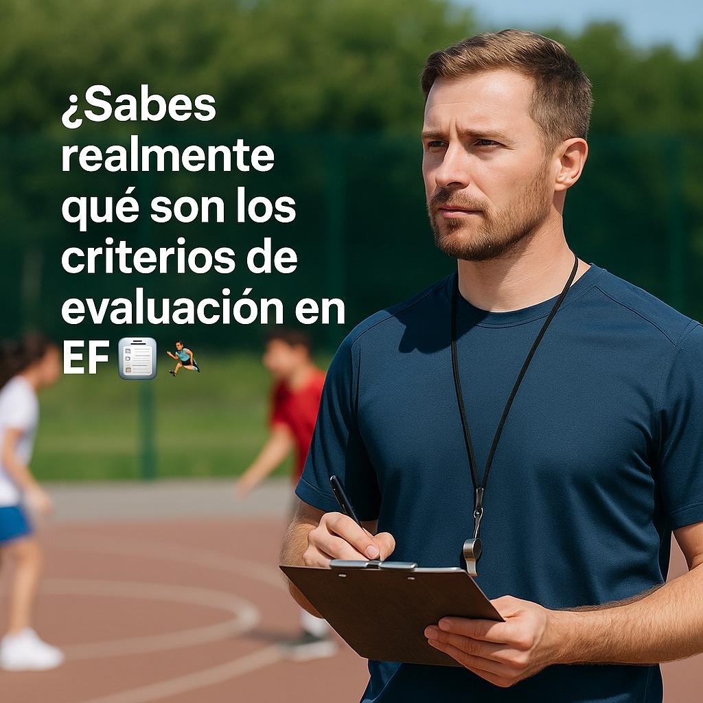 Los criterios de evaluación en Educación Física